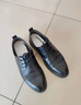 意爾康男鞋圓頭商務(wù)正裝鞋春秋單鞋系帶皮鞋德比婚鞋 53449W 黑色 40 曬單實(shí)拍圖
