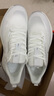 FEINECE中考體育專(zhuān)用鞋男女跑步鞋運動(dòng)學(xué)生田徑考試立定跳遠鞋跳繩小白鞋 211白色【跑步+跳遠+跳繩】 41 曬單實(shí)拍圖