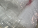 網(wǎng)諾自封袋透明加厚密封袋食品級PE封口袋分裝樣品大號塑料袋防水包裝袋子白邊10號特厚100只【24*35】12絲 曬單實(shí)拍圖