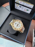 上海（SHANGHAI）男士手表男 天然翡翠玉表 典藏系列金鑲玉 奢華自動(dòng)機械男表3068 翡翠白玉【現貨】限量187/598只 曬單實(shí)拍圖