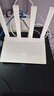 小米（MI）路由器AX3000T 5G雙頻WIFI6 多設備組網(wǎng) 3000M無(wú)線(xiàn)速率 多寬帶聚合 智能家用路由 曬單實(shí)拍圖