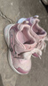 江博士學(xué)步鞋運動(dòng)鞋秋季女童1-3歲寶寶兒童運動(dòng)鞋2B14A3001AW粉色27碼 曬單實(shí)拍圖