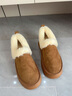 卓詩(shī)尼厚底雪地靴女2026新款冬季加絨加厚保暖棉鞋子毛毛女鞋短靴 駝色 39 曬單實(shí)拍圖