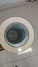 得力（deli）美紋紙膠帶 50mm*50m*130μm 美術(shù)美工分色 裝修遮蔽美縫貼膜刷漆保護無(wú)痕 學(xué)習用品 4卷 JL205 曬單實(shí)拍圖