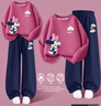 迪士尼童裝女童秋季套裝2025新款時(shí)尚透氣兒童秋裝洋氣衣服運動(dòng)女孩褲子 曬單實(shí)拍圖