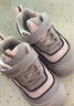 ABC KIDS兒童跑步鞋秋季包頭男童防滑運動(dòng)鞋女童輕便百搭休閑鞋 紫色 28 曬單實(shí)拍圖