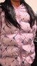 迪士尼兒童羽絨服輕薄童裝女童棉服外套2025秋冬新款寶寶短款羽絨服衣服 曬單實(shí)拍圖