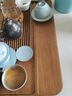 奈維斯汀 實(shí)木茶盤(pán)家用現代輕奢簡(jiǎn)約抽屜式茶托盤(pán)小型日式儲排兩用茶臺 小號（46*25*4cm） 曬單實(shí)拍圖