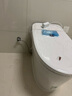 九牧（JOMOO）無(wú)水壓限制輕智能馬桶腳感翻蓋翻圈無(wú)棱內壁SQ8640-SA-CJM305坑距 曬單實(shí)拍圖