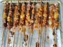 草原宏寶 國產(chǎn)原切 內蒙羔羊肉串凈重1斤/袋(4瘦1肥,約20串) 燒烤地標認證 曬單實(shí)拍圖