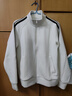 優(yōu)衣庫童裝男童女童高彈力快干運動(dòng)拉鏈茄克外套478134 478134/01乳白色 160 曬單實(shí)拍圖
