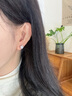 唯一（Winy）一周耳釘禮盒銀套裝女生日禮物女生顯氣質(zhì)小眾高級感四葉草耳環(huán)飾 曬單實(shí)拍圖