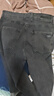 啄木鳥(niǎo)牛仔褲男士寬松休閑百搭直筒男2026春夏季新款彈力顯瘦長(cháng)褲子男 灰色 31 【建議120-130斤】 曬單實(shí)拍圖