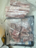 京東跑山豬國產(chǎn)黑豬肋排800g 冷凍免切黑豬排骨豬肋骨豬肋條 京東生鮮黑豬肉 曬單實(shí)拍圖