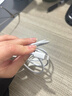 【原充正品】蘋(píng)果充電線(xiàn)60W快充適配原裝數據線(xiàn)iPhone14/13promax/12/11/8/XR手機充電器 【蘋(píng)果8-14全系】PD60W丨1米閃充線(xiàn) 曬單實(shí)拍圖