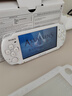 PlayStation索尼PSP3000掌上游戲機GBA MD FC 街機掌機PSP2000 索尼PSP3000珍珠白 【64G內存】60個(gè)左右游戲 曬單實(shí)拍圖