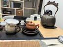 晉韻堂中華老字號禪茶一味無(wú)涂層鑄鐵壺燒水壺煮電陶爐茶壺煮茶壺茶具 禪茶一味經(jīng)典 曬單實(shí)拍圖