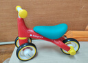 babycare寶寶滑步車(chē)兒童平衡車(chē)無(wú)踏板滑行車(chē)三輪車(chē)學(xué)步車(chē)周歲禮物 羅拉紅 曬單實(shí)拍圖