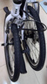 大行（DAHON）P10折疊自行車(chē)20英寸10速鋁合金男女運動(dòng)通勤V剎折疊車(chē)PAA003 漸變白 曬單實(shí)拍圖