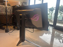 華碩ROG 超神27 PG27UCDM 26.5英寸顯示器OLED4K 240Hz顯示器電競G-sync Type-C杜比視界HDR400 DP2.1 曬單實(shí)拍圖