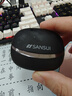 山水（SANSUI）W105【國家補貼丨AI實(shí)時(shí)翻譯】藍牙耳機骨傳導概念耳夾式 無(wú)線(xiàn)跑步運動(dòng)通話(huà)降噪榜前十 黑 曬單實(shí)拍圖