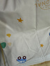 水星兒童（MERCURY Kids）樂(lè )寶幼兒園全棉印花被套(粉黃色/抗菌防螨) 120cm×150cm 嬰幼A類(lèi) 曬單實(shí)拍圖