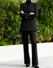 黛維亞職業(yè)裝女裝套裝女西裝套裝女工作服秋冬正裝西服套裝 黑色【西裝+褲子】 L 曬單實(shí)拍圖