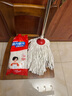 好媳婦棉紗拖把家用一拖凈2025新款吸水拖布干濕兩用墩布懶人地拖神器 圓頭棉紗拖把-2個(gè)拖頭 曬單實(shí)拍圖