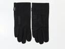三福（SANFU）男款單層料五指手套 時(shí)尚個(gè)性戶(hù)外保暖配件指套846150 單層黑 均碼 曬單實(shí)拍圖
