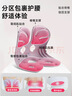BKT護腰坐墊辦公室人體工學(xué)腰靠墊透氣哺乳椅子坐墊靠背一體墊飄窗墊 曬單實(shí)拍圖