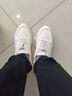 未畢（VICKI BROWN）法國未畢男士鞋2026春夏季新款VB輕奢高端鞋子男休閑運動(dòng)鞋白色39 曬單實(shí)拍圖