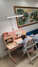 優(yōu)樂(lè )童【清倉直降】?jì)和瘜W(xué)習桌可升降中小學(xué)生寫(xiě)字桌家用課桌椅子套裝 1.2M楹木桌粉+四腳椅|賣(mài)完不補 曬單實(shí)拍圖