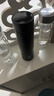 蘇泊爾（SUPOR）保溫杯男士智能顯溫水杯316L不銹鋼茶水分離泡茶杯送禮物車(chē)載杯子 曜石黑-500mL【觸屏顯溫】 曬單實(shí)拍圖