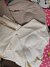 都市麗人鵝絨蠶絲帶胸墊德絨保暖內衣女加絨加厚秋衣秋褲女士套裝L 曬單實(shí)拍圖