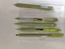 得力（deli）V1中性筆 0.5mmST頭速干順滑考試筆刷題筆學(xué)生中性筆 中高考可用 黑色5支/盒 V1-SS 曬單實(shí)拍圖