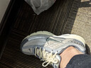 耐克男子透氣運動(dòng)鞋冬季復古跑鞋風(fēng)緩震NIKE INITIATOR HQ1179 001金屬銀/狼灰/淺鐵礦石灰 42 曬單實(shí)拍圖