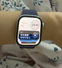 Apple/蘋(píng)果 Watch S11 智能手表GPS款42毫米銀色鋁金屬表殼霧紫色運動(dòng)型表帶S/M MEUT4CH/B 曬單實(shí)拍圖