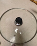 美廚（maxcook）玻璃蓋湯鍋蓋 304不銹鋼包邊炒鍋蓋煎鍋蓋火鍋蓋28cm MCPJ9630 曬單實(shí)拍圖