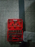 德力西電氣汽修工具套裝72齒精密棘輪扳手組套工具箱DH-Q32套筒家用 32件套 曬單實(shí)拍圖