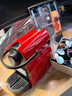 Nespresso【京東11.11】奈斯派索膠囊咖啡機小型家用全自動(dòng)商用辦公室小巧便攜高壓萃取可折疊杯架意式進(jìn)口 C40 紅色及意式濃烈5條裝 曬單實(shí)拍圖