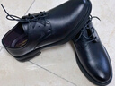 回力官方皮鞋男2025秋冬季加絨正裝鞋商務(wù)男鞋保暖男士棉鞋 黑色 39 曬單實(shí)拍圖