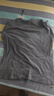 紅豆純棉單件上衣【2件裝】中老年男款全棉保暖內衣打底襯衣秋衣薄款 圓領(lǐng)上衣(深藍+淺灰) 2XL/180（重150-170）斤 曬單實(shí)拍圖