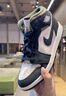 耐克Jordan （Jordan）2025年男子AIR JORDAN 1 MID SE籃球鞋 HV4091-102 42 曬單實(shí)拍圖