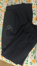 回力（Warrior）男士運動(dòng)褲秋季2025新款重磅休閑青少年通勤戶(hù)外束腳耐磨長(cháng)褲子B 曬單實(shí)拍圖