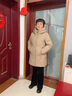 CANDYPRINCE 媽媽羽絨服 中老年羽絨服女中長(cháng)款 中年媽媽裝60歲70冬季外套 58款/卡其 【中長(cháng)款】 2XL / 建議-(體重106-120斤) 曬單實(shí)拍圖