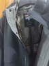 羅蒙一衣五穿冬季羽絨服男商務(wù)休閑加絨加厚派克服防寒鵝絨男士外套 藏青色【灰色絨+保暖鵝絨】 XL /180【適合130-150斤】 曬單實(shí)拍圖