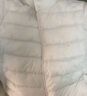 優(yōu)衣庫女裝高級輕型羽絨茄克/爆款輕暖便攜保暖新款478572 478572/01乳白色 M 曬單實(shí)拍圖