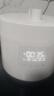 米家小米電壓力鍋高壓鍋電飯煲家用4-5個(gè)人 多功能電燉鍋煮飯煮粥鍋 不粘鍋雙內膽大容量5L  曬單實(shí)拍圖