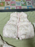 戴維貝拉兒童羽絨背心女童秋冬抗菌羽絨服女寶寶防水馬甲 曬單實(shí)拍圖