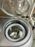 小熊（Bear）雙艙波輪洗烘一體內衣洗衣機 全自動分區(qū)洗迷你洗衣機 小型嬰兒內衣褲洗衣機雙桶可拆洗 XYJ-E04M6 曬單實拍圖